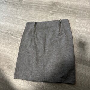 Sunday Best Gray Women's Skirt